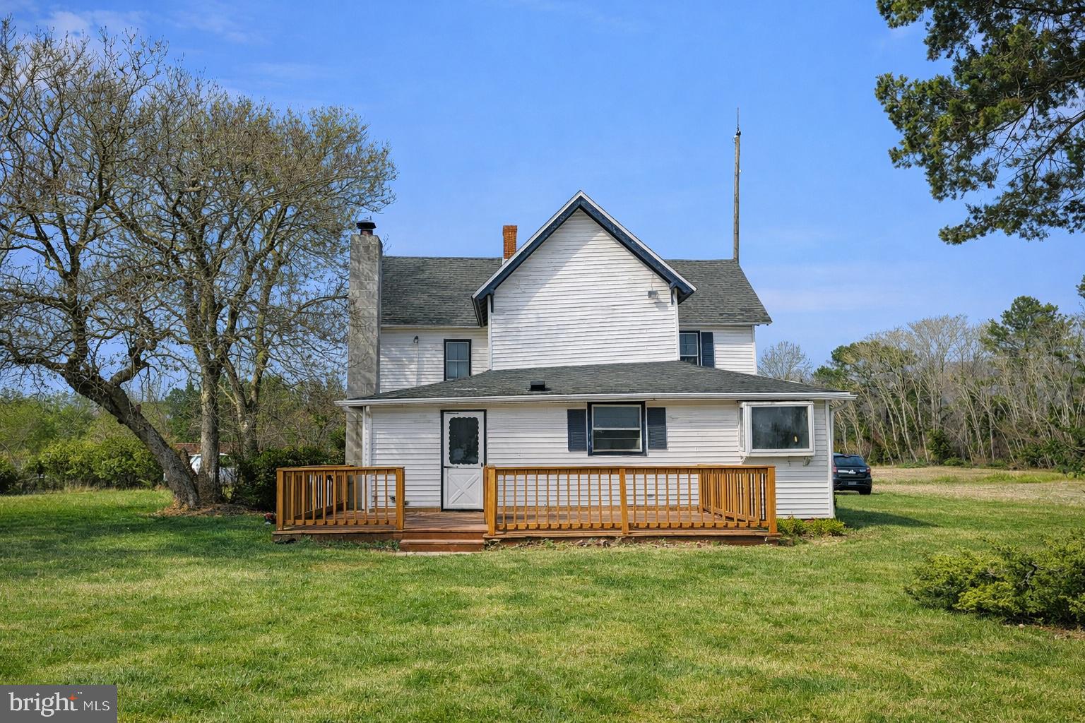 210 Chestnut Tree Road Hebron, MD 21830 - Photo 9 of 29 Back porch