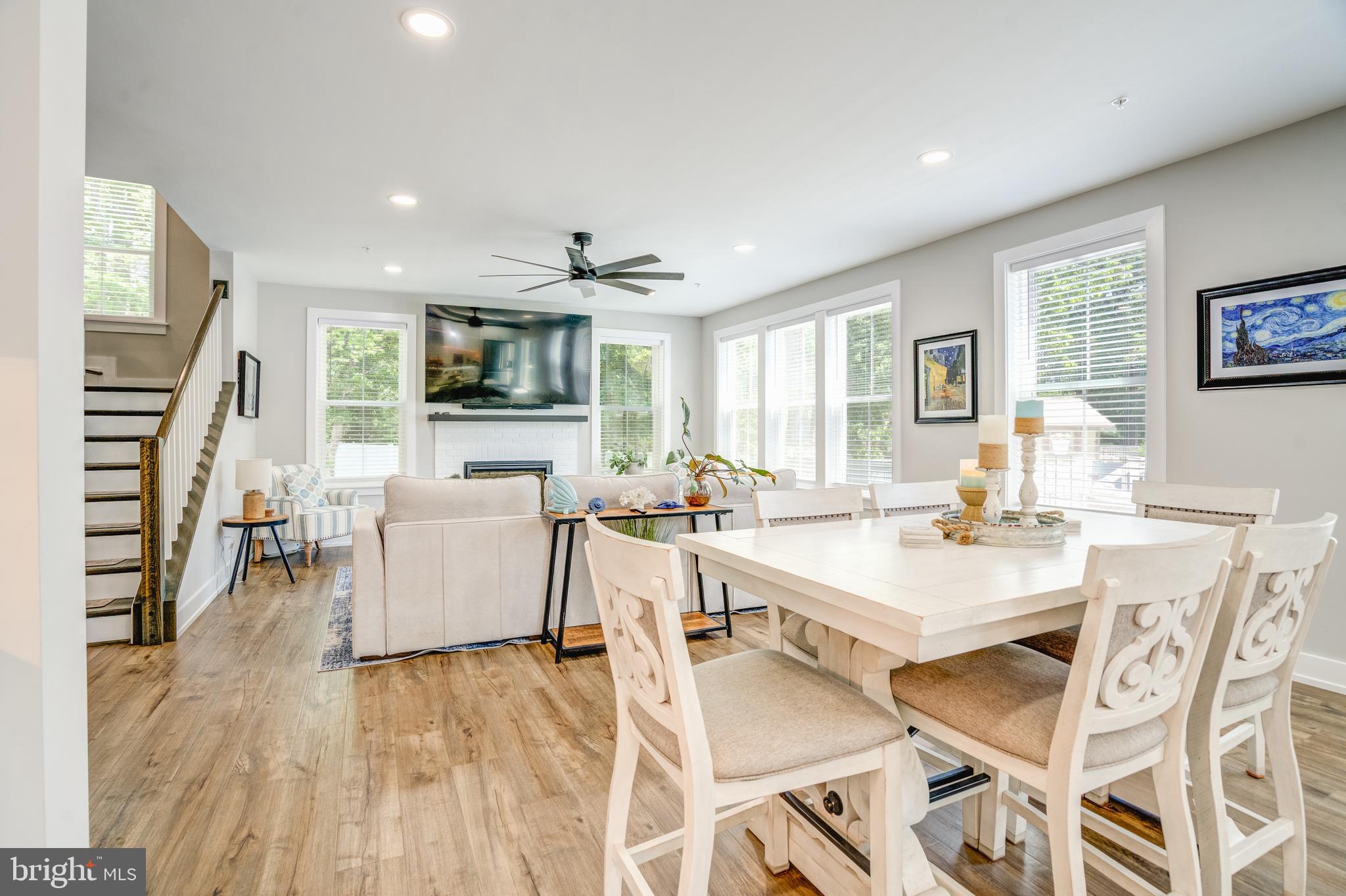 8331 Woodland Road Pasadena, MD 21122 - Photo 63 of 63 Open Floor Plan with Dining