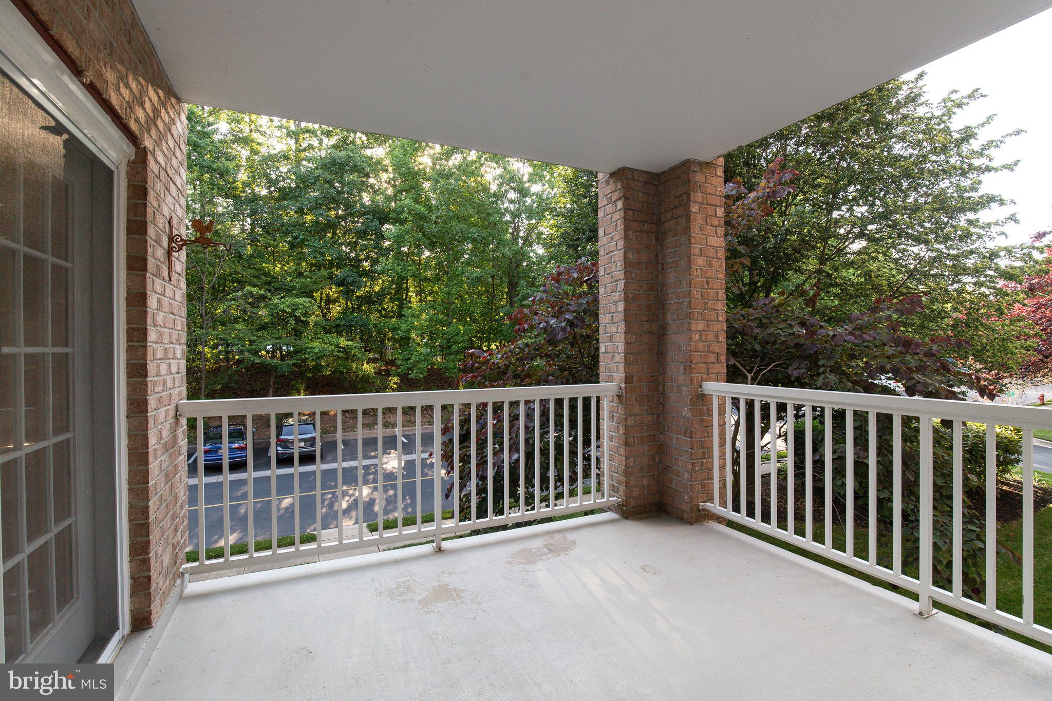 12310 Rosslare Ridge Road, Unit 202 Lutherville-Timonium, MD 21093 - Photo 17 of 32 Balcony off Kitchen