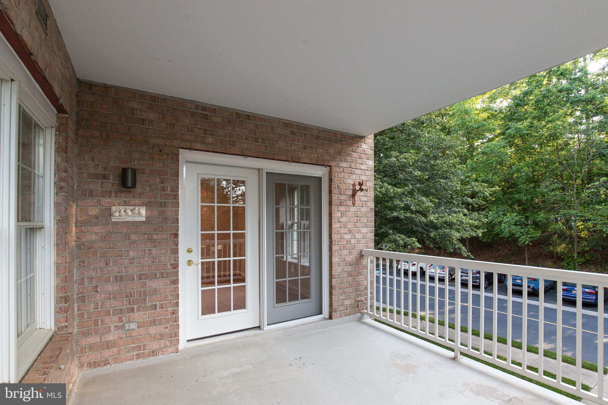 12310 Rosslare Ridge Road, Unit 202 Lutherville-Timonium, MD 21093 - Photo 19 of 32 Balcony to Kitchen