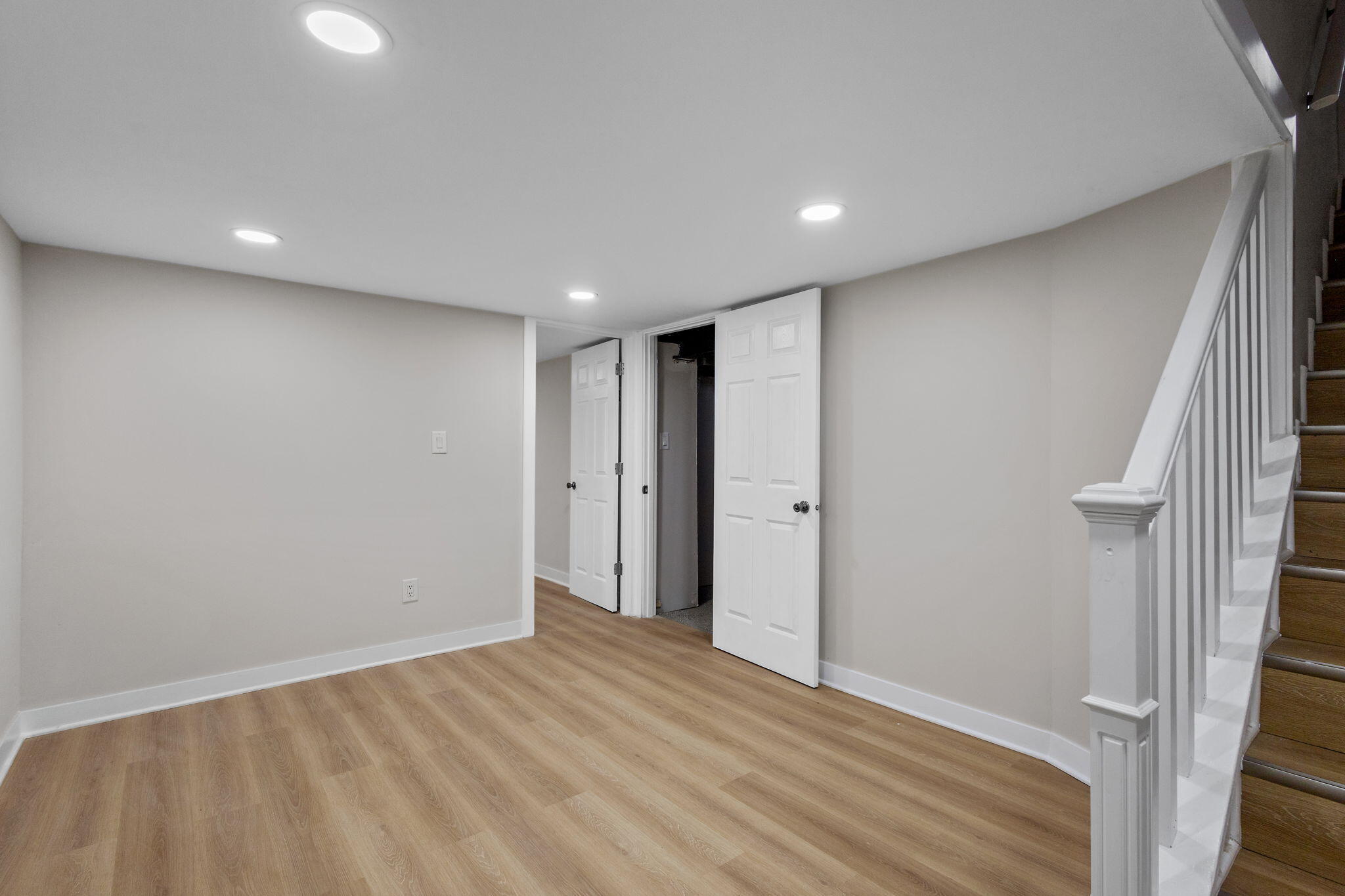 4680 Harrison Street Gary, IN 46408 - Photo 19 of 26 a view of empty room