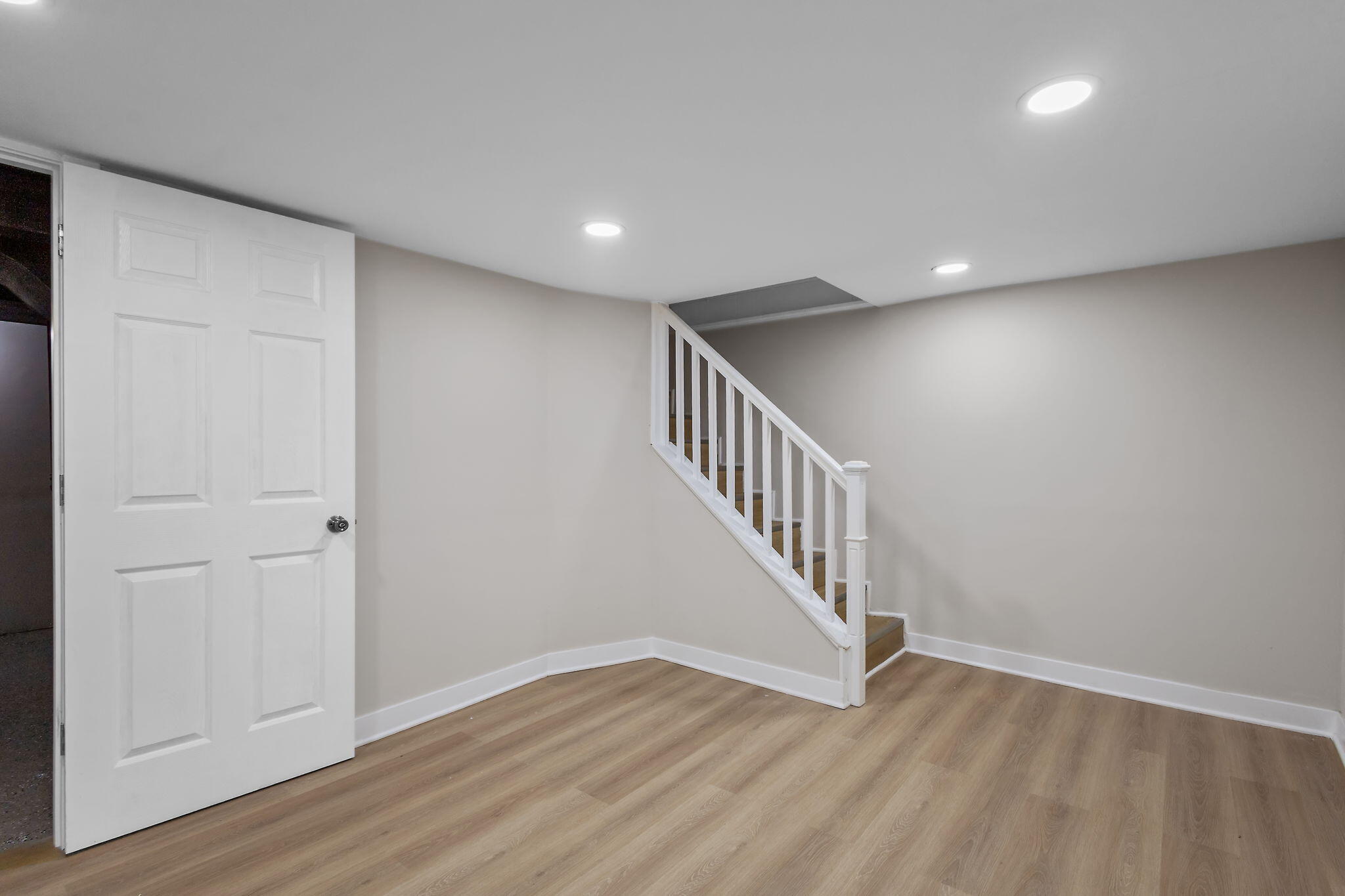 4680 Harrison Street Gary, IN 46408 - Photo 20 of 26 a view of entryway with wooden floor