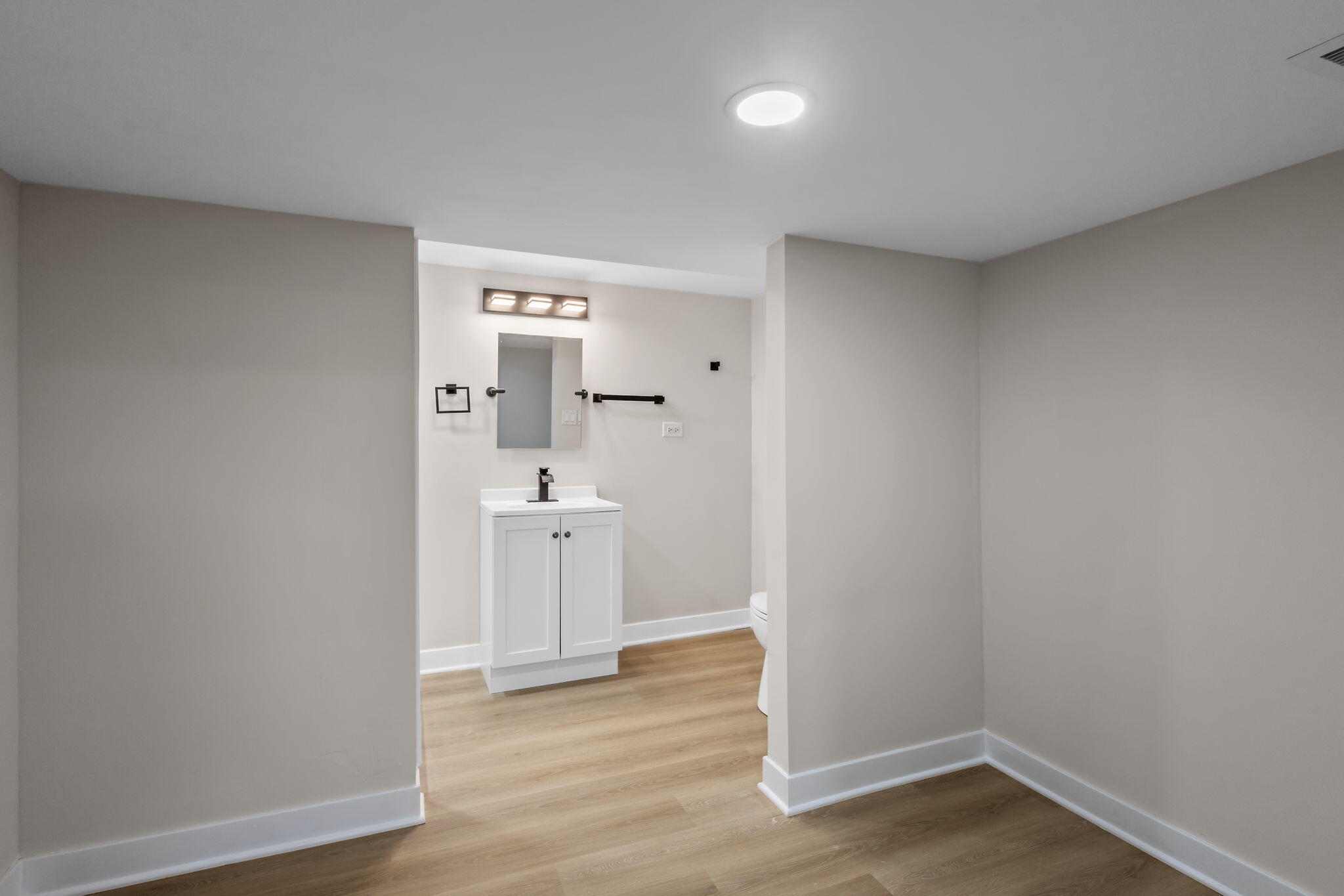 4680 Harrison Street Gary, IN 46408 - Photo 23 of 26 a view of a room with wooden floor
