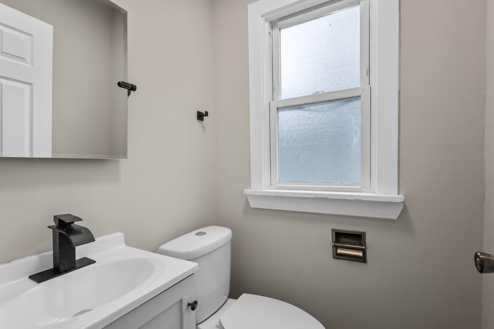 4680 Harrison Street Gary, IN 46408 - Photo 25 of 26 a bathroom with a toilet