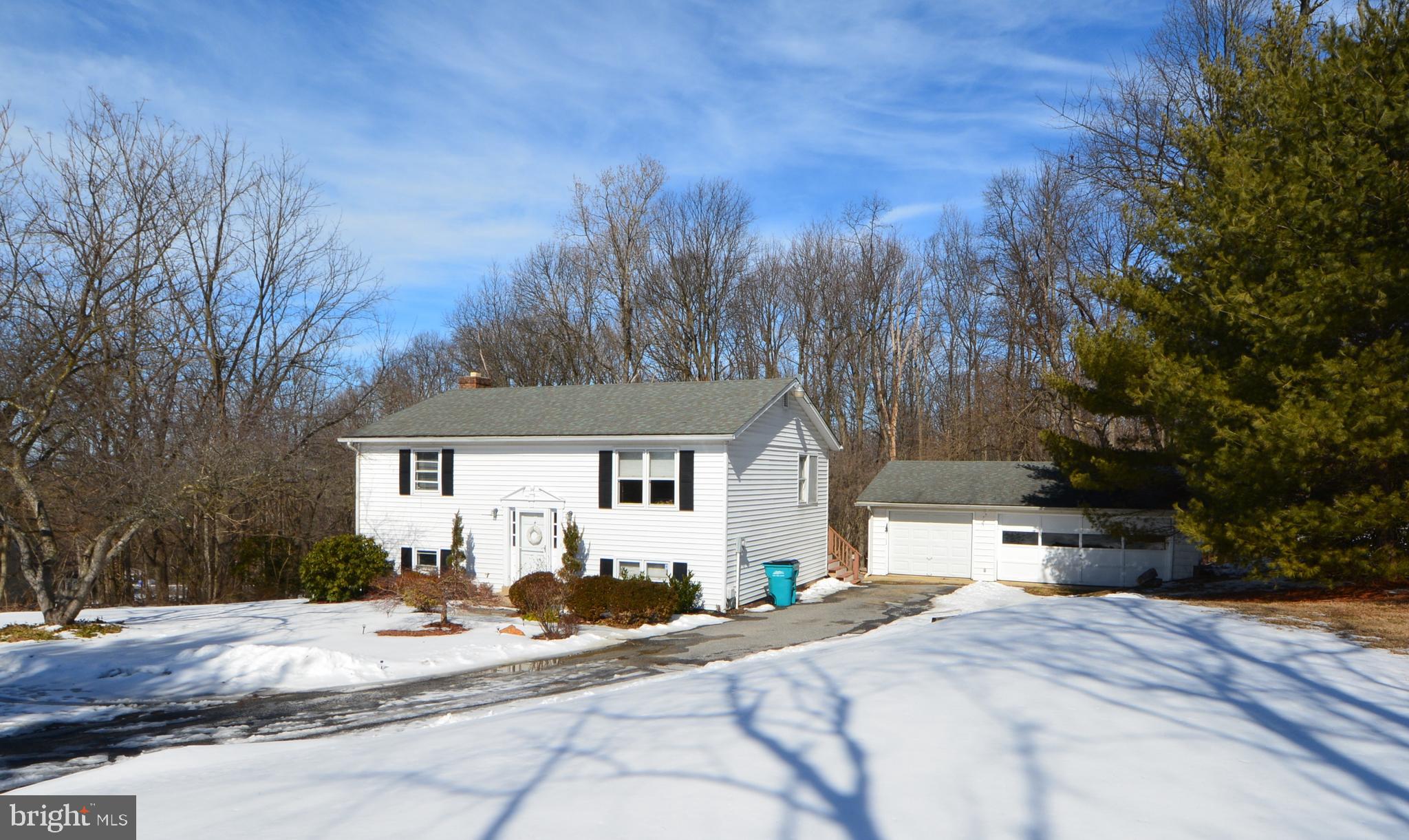 15522 Liberty Road Mount Airy, MD 21771 - Photo 1 of 53 Detached 3 car garage, paved driveway.