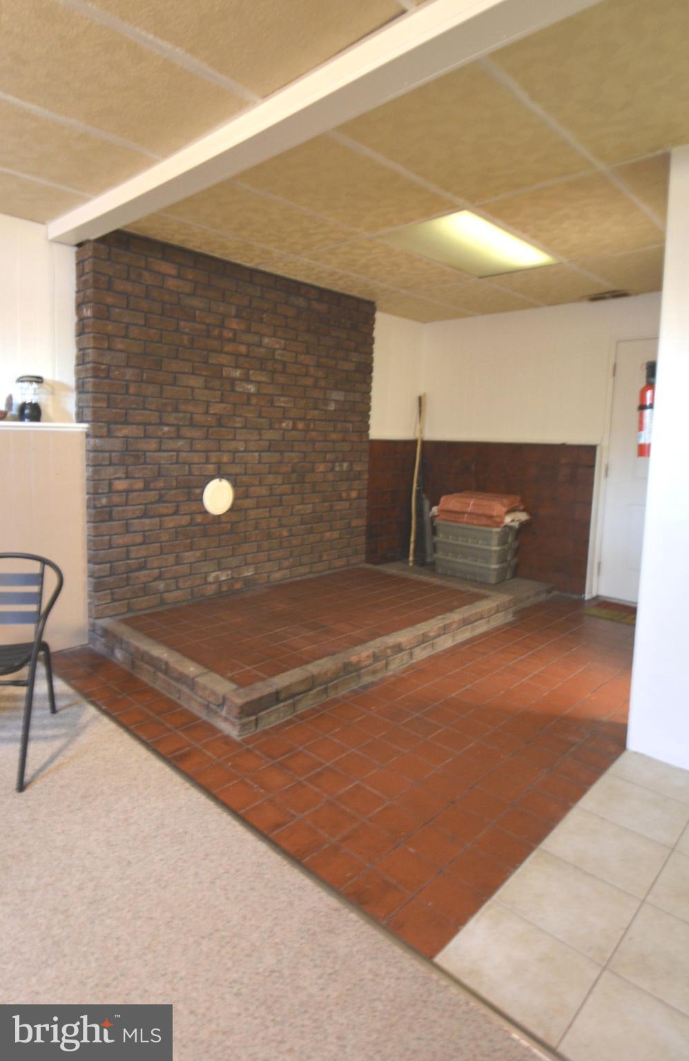 15522 Liberty Road Mount Airy, MD 21771 - Photo 28 of 53 Lower fireplace chimney flue for woodstove