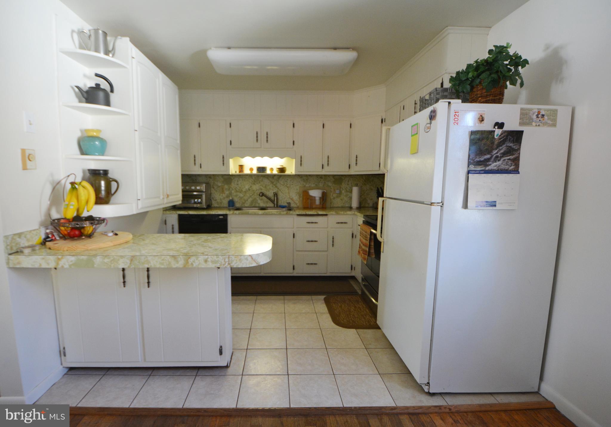 15522 Liberty Road Mount Airy, MD 21771 - Photo 4 of 53 Kitchen wide view, tile floor