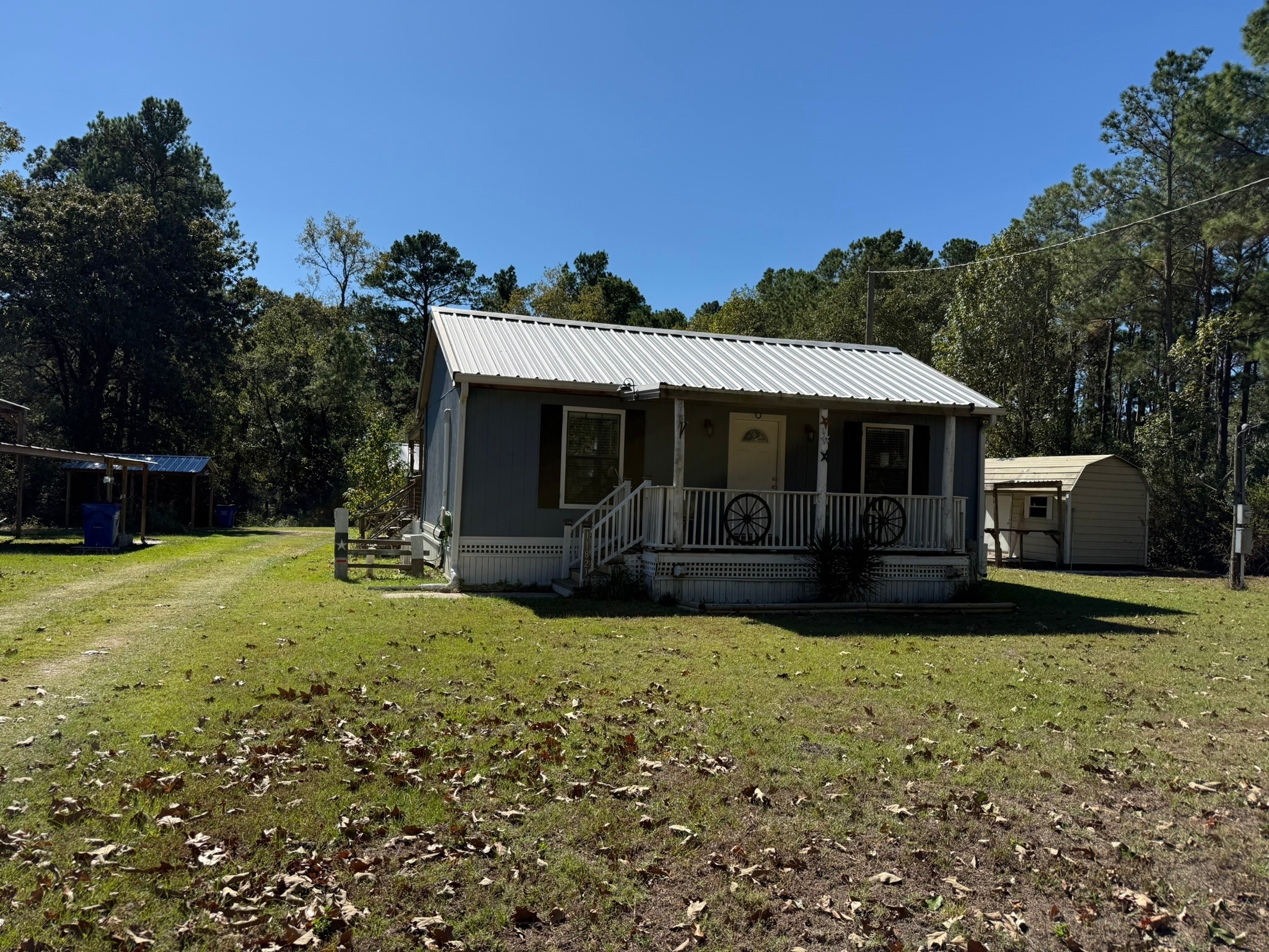 Unit A FM 355 Trinity, TX 75862 - Photo 1 of 5 a view of a house with a yard