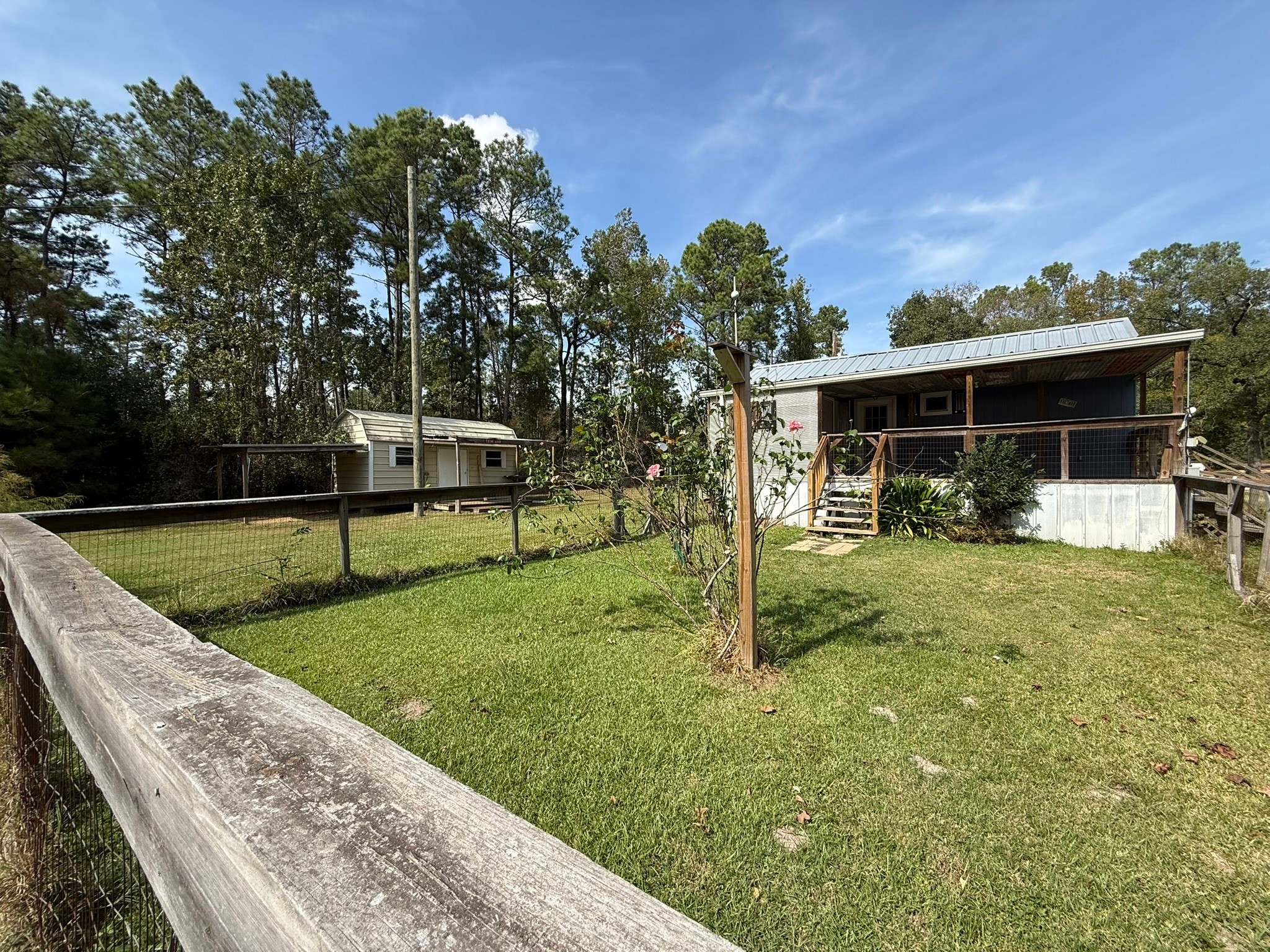 Unit A FM 355 Trinity, TX 75862 - Photo 5 of 5 a view of a house with backyard