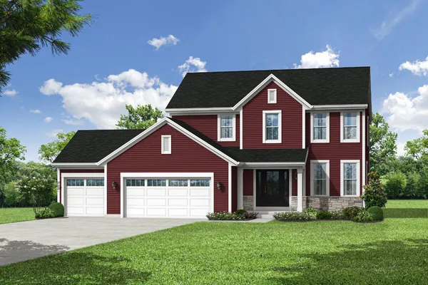 $614,900 | N174-w20660 Laurel Springs Circle, Jackson, WI 53037