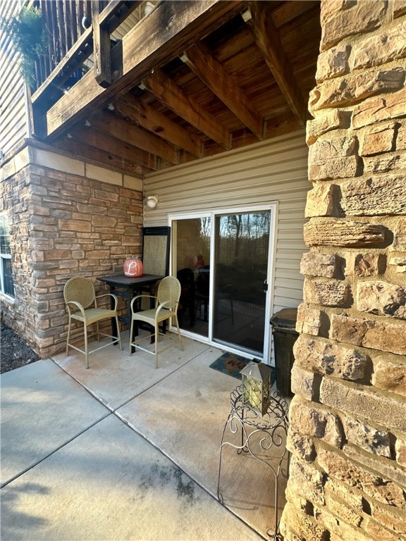 201 Lookover Drive, Unit 201 Anderson, SC 29621 - Photo 16 of 22 Patio