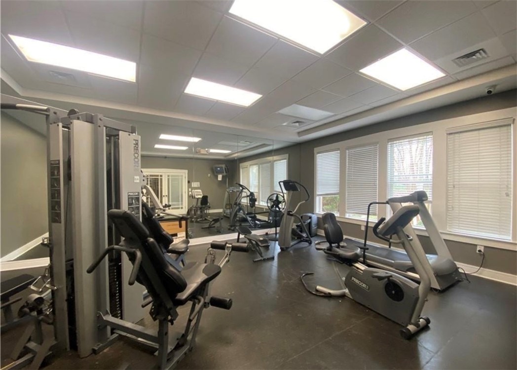 201 Lookover Drive, Unit 201 Anderson, SC 29621 - Photo 22 of 22 gym