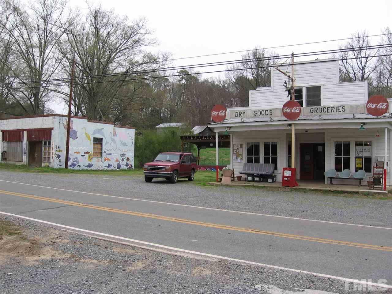 155 Charlie Fields Road Pittsboro, NC 27312 - Photo 20 of 25 The Charming historic Bynum General Store. Many events here including bingo, scouts, live music on Fridays, arts & crafts.