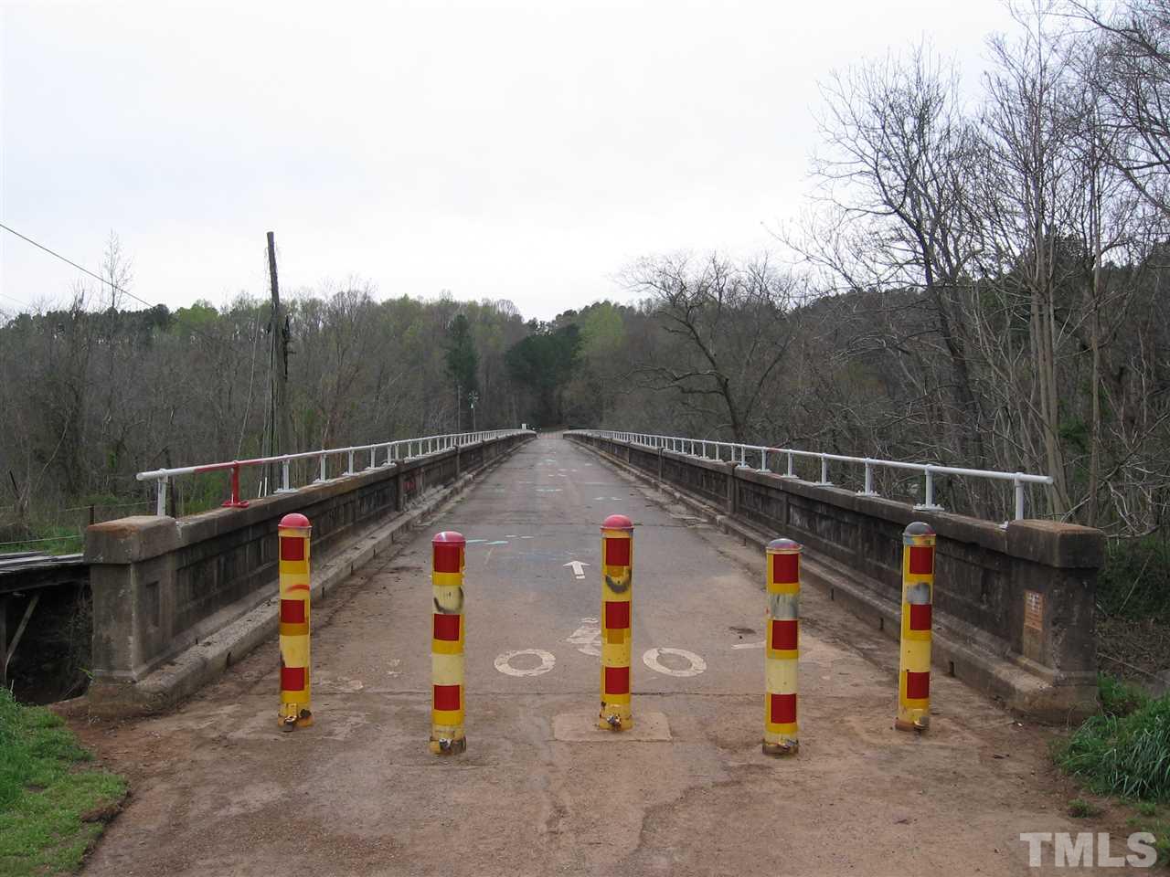 155 Charlie Fields Road Pittsboro, NC 27312 - Photo 22 of 25 The old 15-501 (Bynum) bridge. Fireworks & food here July 4th. Craved, lit pumpkins line both sides at Halloween. People come from miles to see both events.