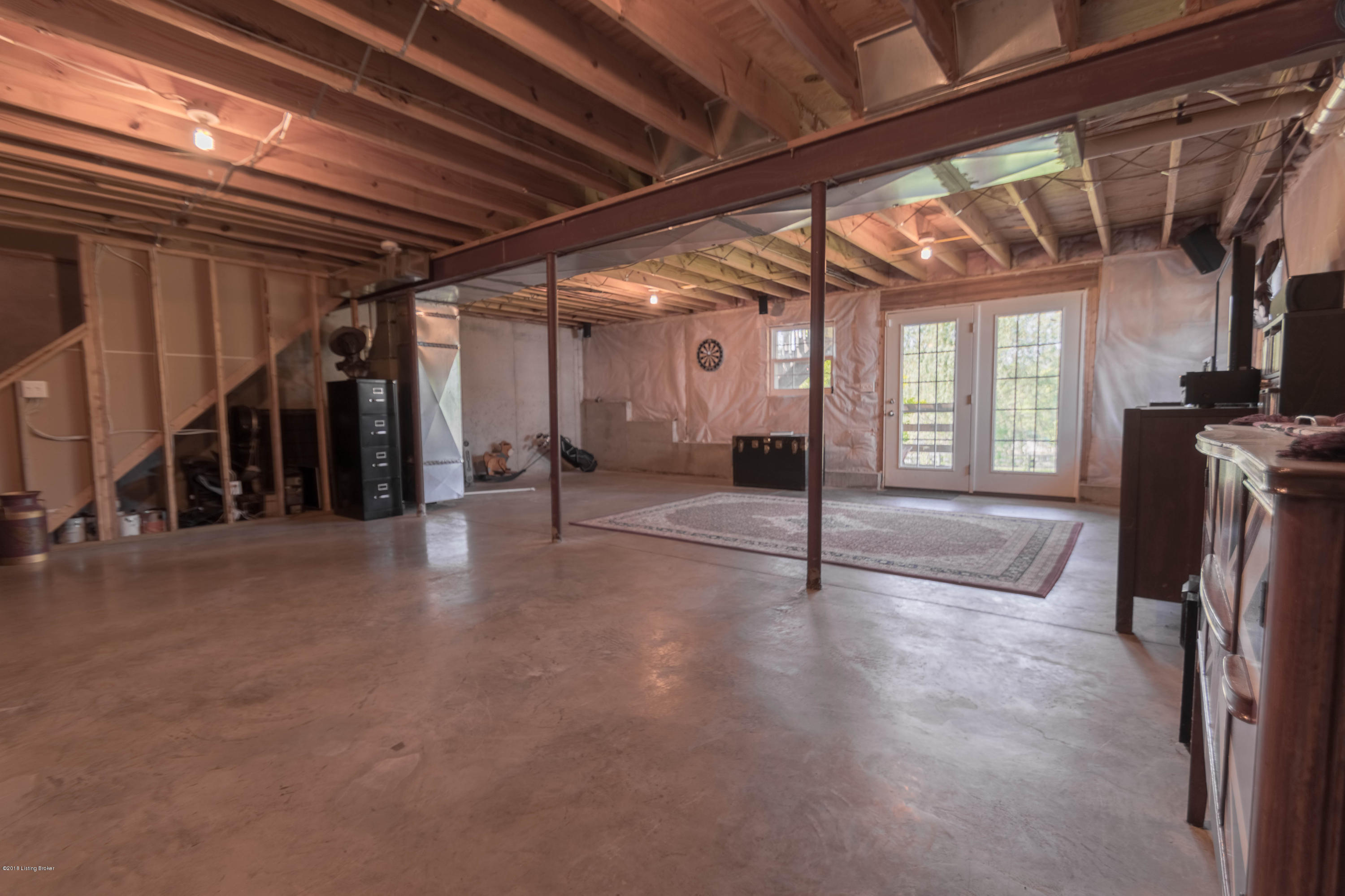 302 Horton Road La Grange, KY 40031 - Photo 22 of 25 Basement