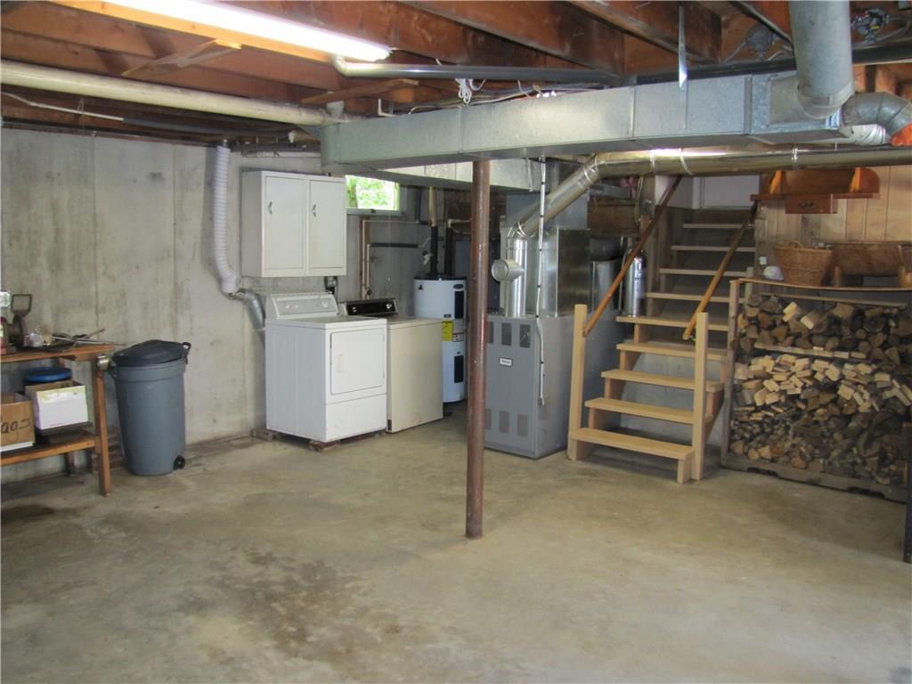 1193 Sunshine Road Deer Isle, ME 04627 - Photo 21 of 23 Basement/garage area with step...