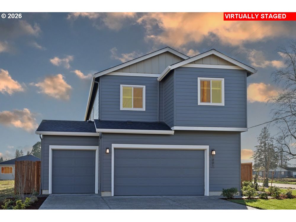 1001 Southwest 30th Street Battle Ground, WA 98604 - Photo 21 of 29 front view of a house with a street