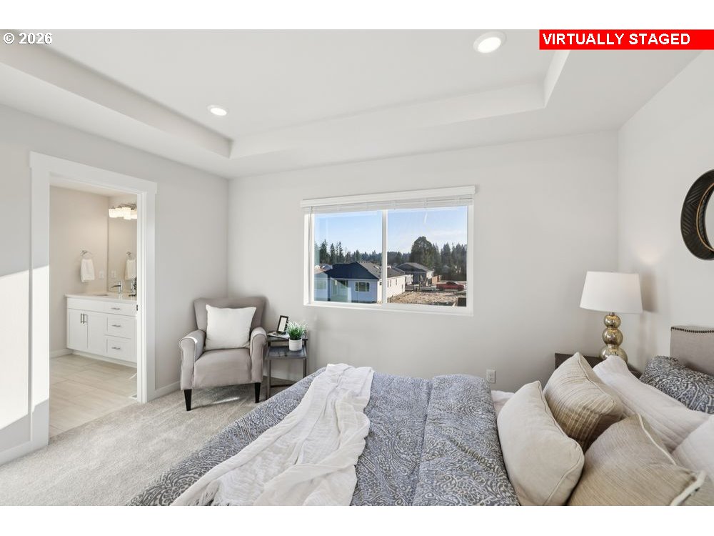 1001 Southwest 30th Street Battle Ground, WA 98604 - Photo 27 of 29 a bedroom with furniture and a window