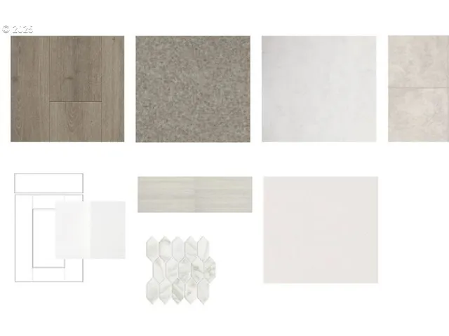 a black and white photo of a living room