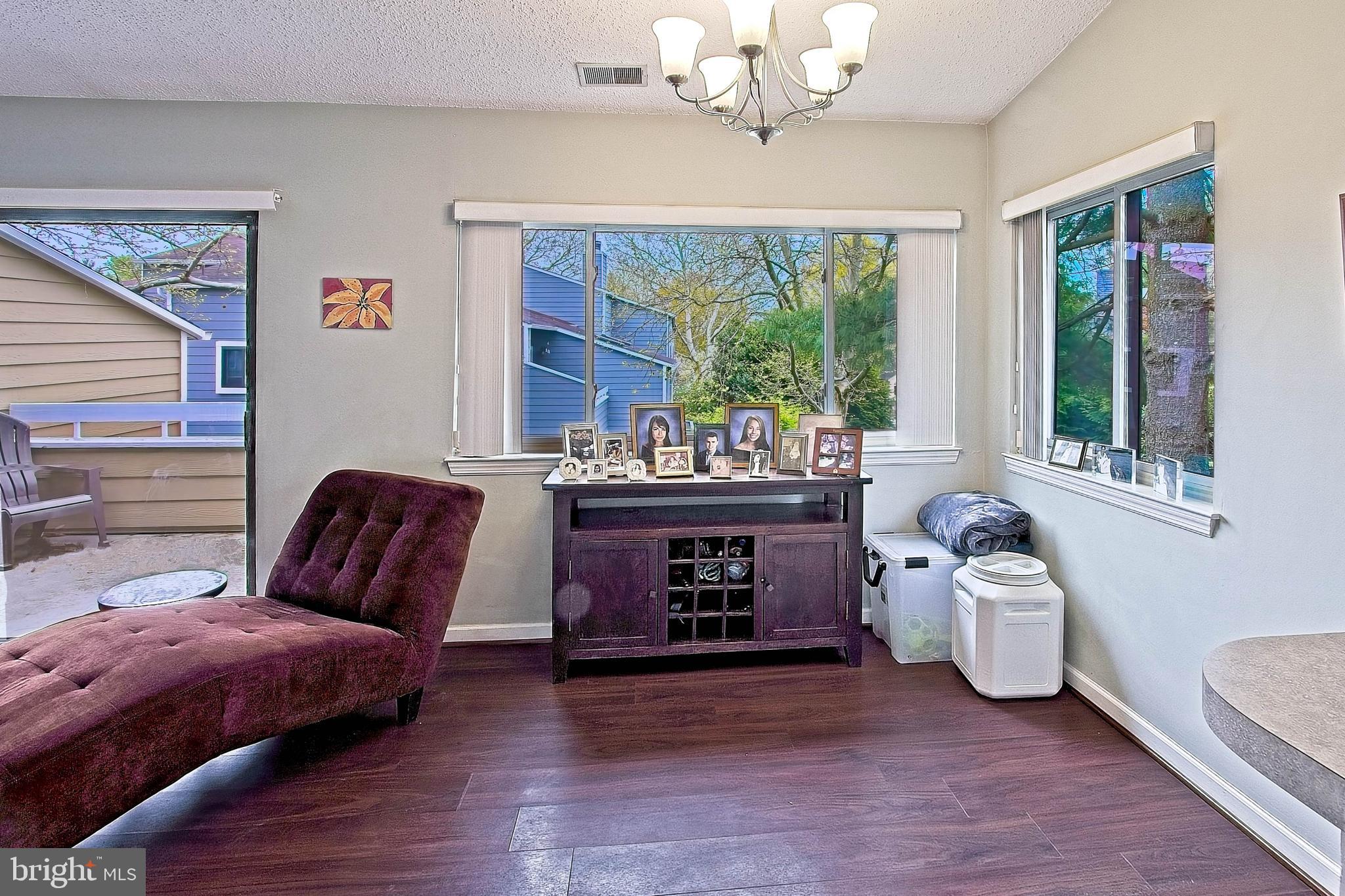 11045 Villaridge Court Reston, VA 20191 - Photo 13 of 38 Dining room with lots of glass space