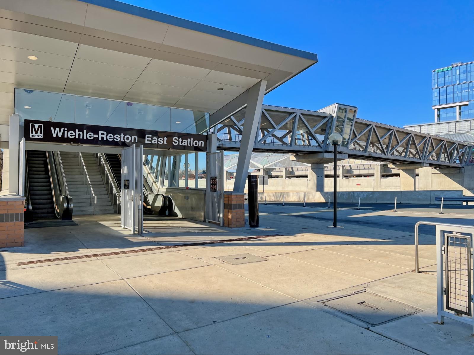11045 Villaridge Court Reston, VA 20191 - Photo 37 of 38 Wiehle Metro stop with both DC and Loudoun access