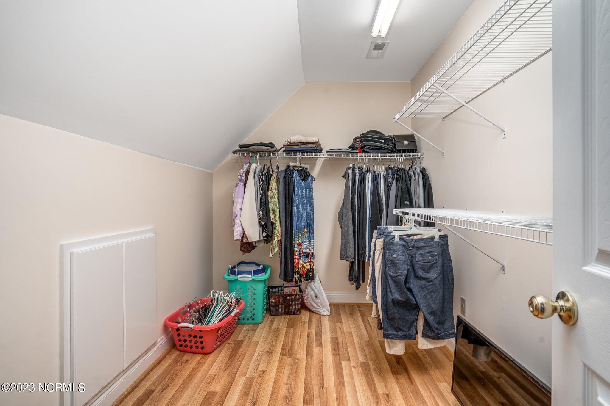 4292 Olde Bass Farm Road Rocky Mount, NC 27804 - Photo 37 of 41 Bedroom # 4 Closet