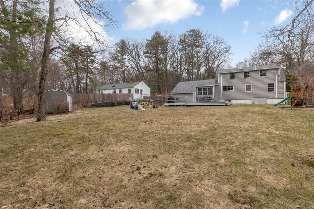 42 Swain Road Wilmington, MA 01887 - Photo 23 of 28 a view of a house with a yard
