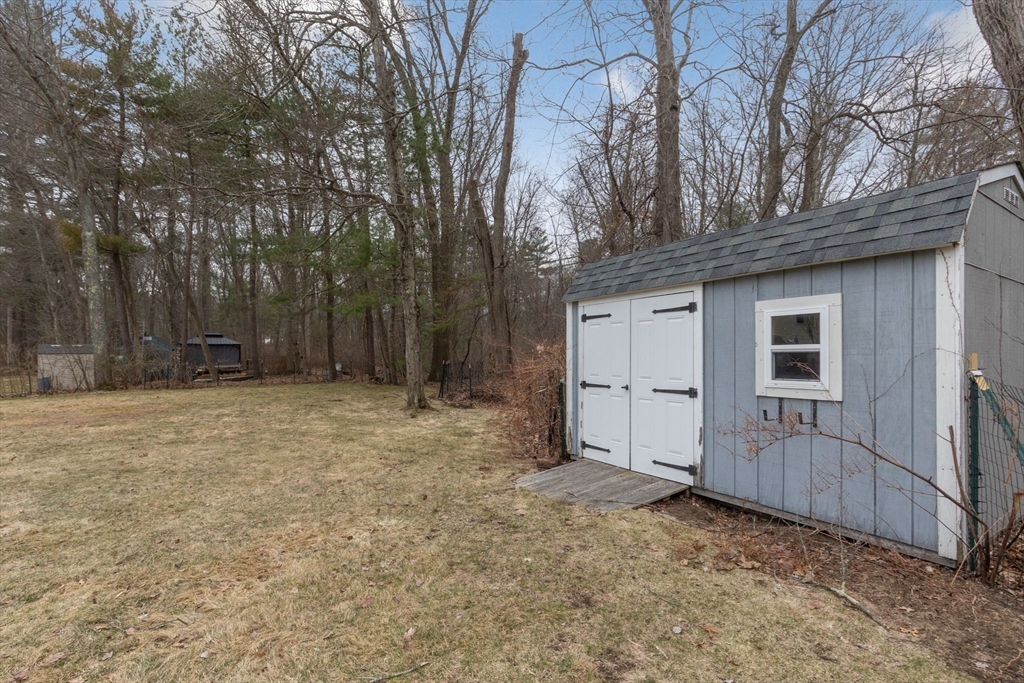 42 Swain Road Wilmington, MA 01887 - Photo 25 of 28 a view of backyard of house