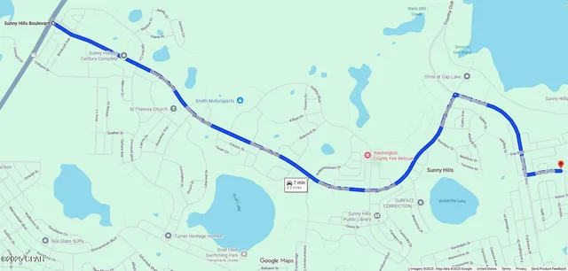 $8,000 | Lot 16 Lot Street, Chipley, FL 32428