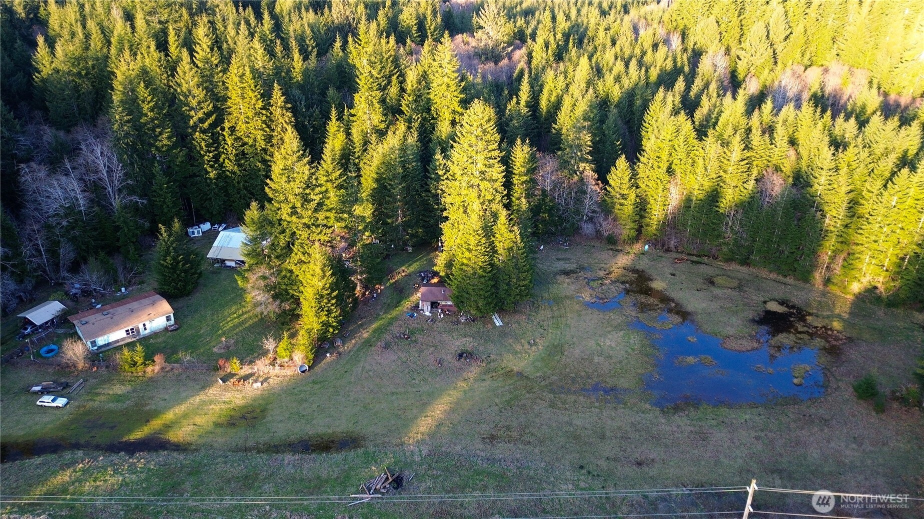3190 East Hoquiam Road Hoquiam, WA 98550 - Photo 2 of 18 a view of yard
