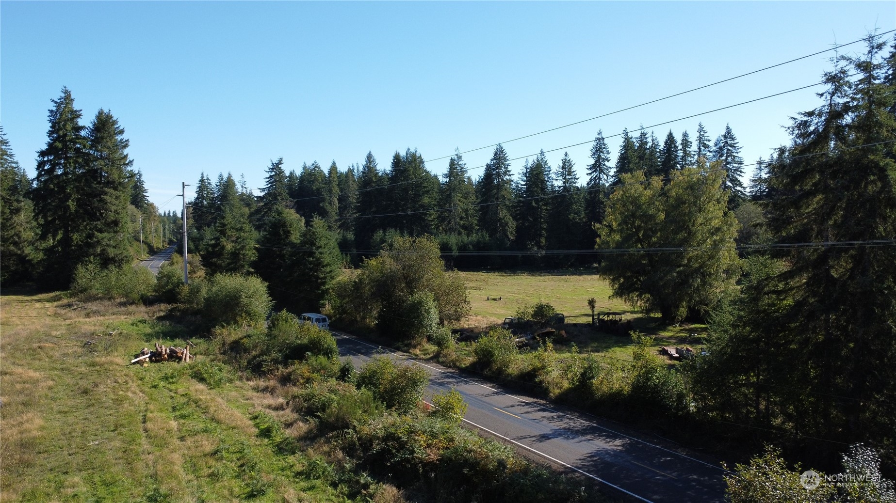 3190 East Hoquiam Road Hoquiam, WA 98550 - Photo 25 of 28 a view of a yard