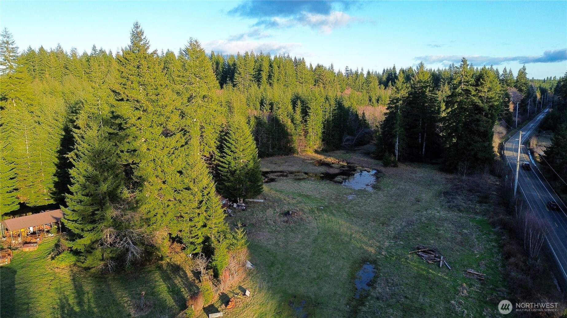 3190 East Hoquiam Road Hoquiam, WA 98550 - Photo 3 of 18 a view of outdoor space and yard