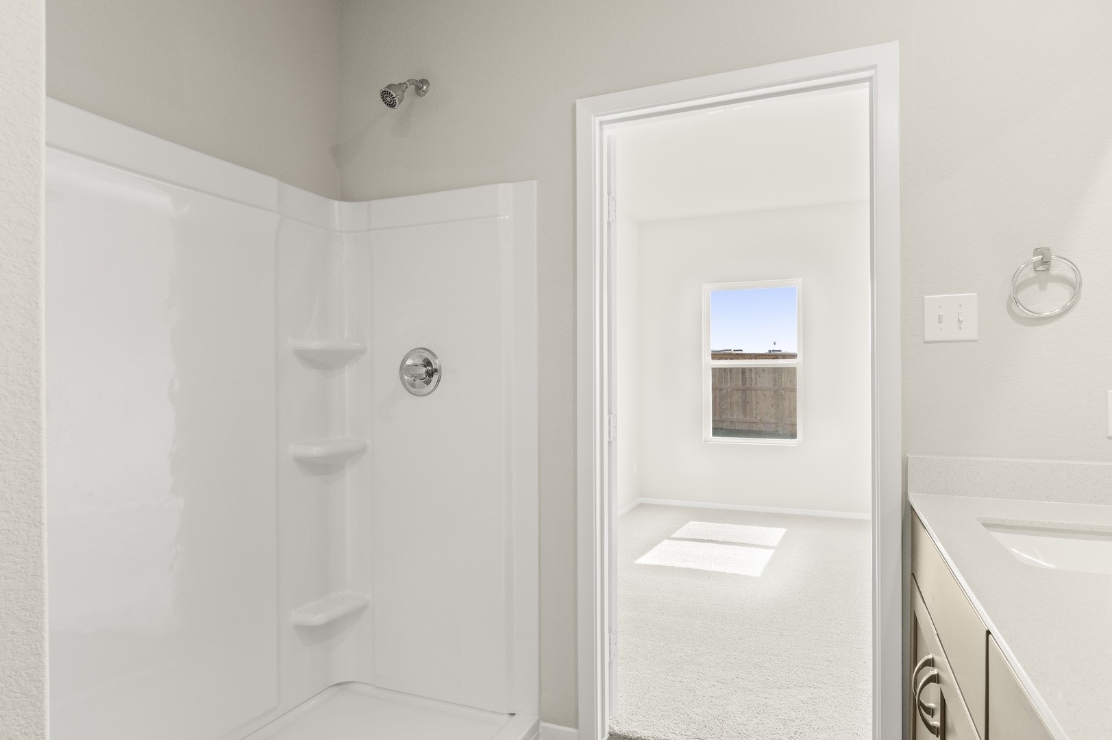 5409 Murano Cove Austin, TX 78747 - Photo 26 of 32 a bathroom with a shower