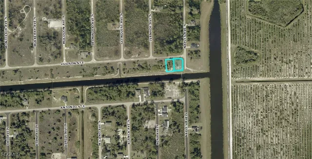 $18,900 | 1252 Hudson Street East, Lehigh Acres, FL 33974