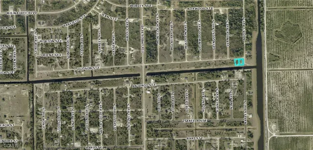 $18,900 | 1252 Hudson Street East, Lehigh Acres, FL 33974