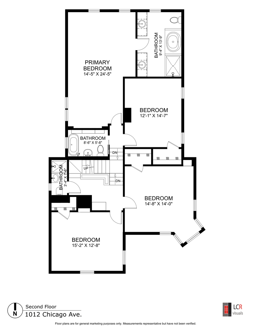 1012 Chicago Avenue Oak Park, IL 60302 - Photo 25 of 27 a picture of a book and a bed