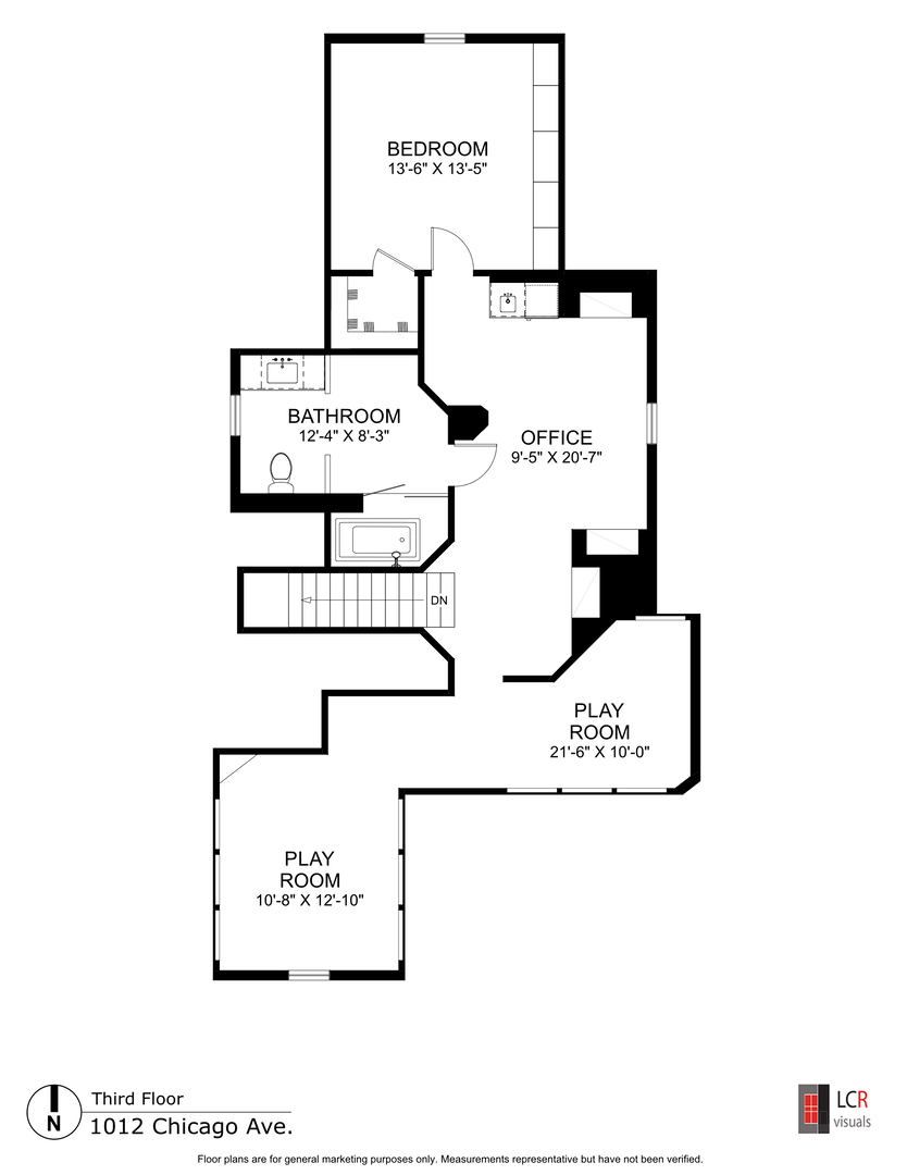 1012 Chicago Avenue Oak Park, IL 60302 - Photo 26 of 27 a picture of a book and a bed