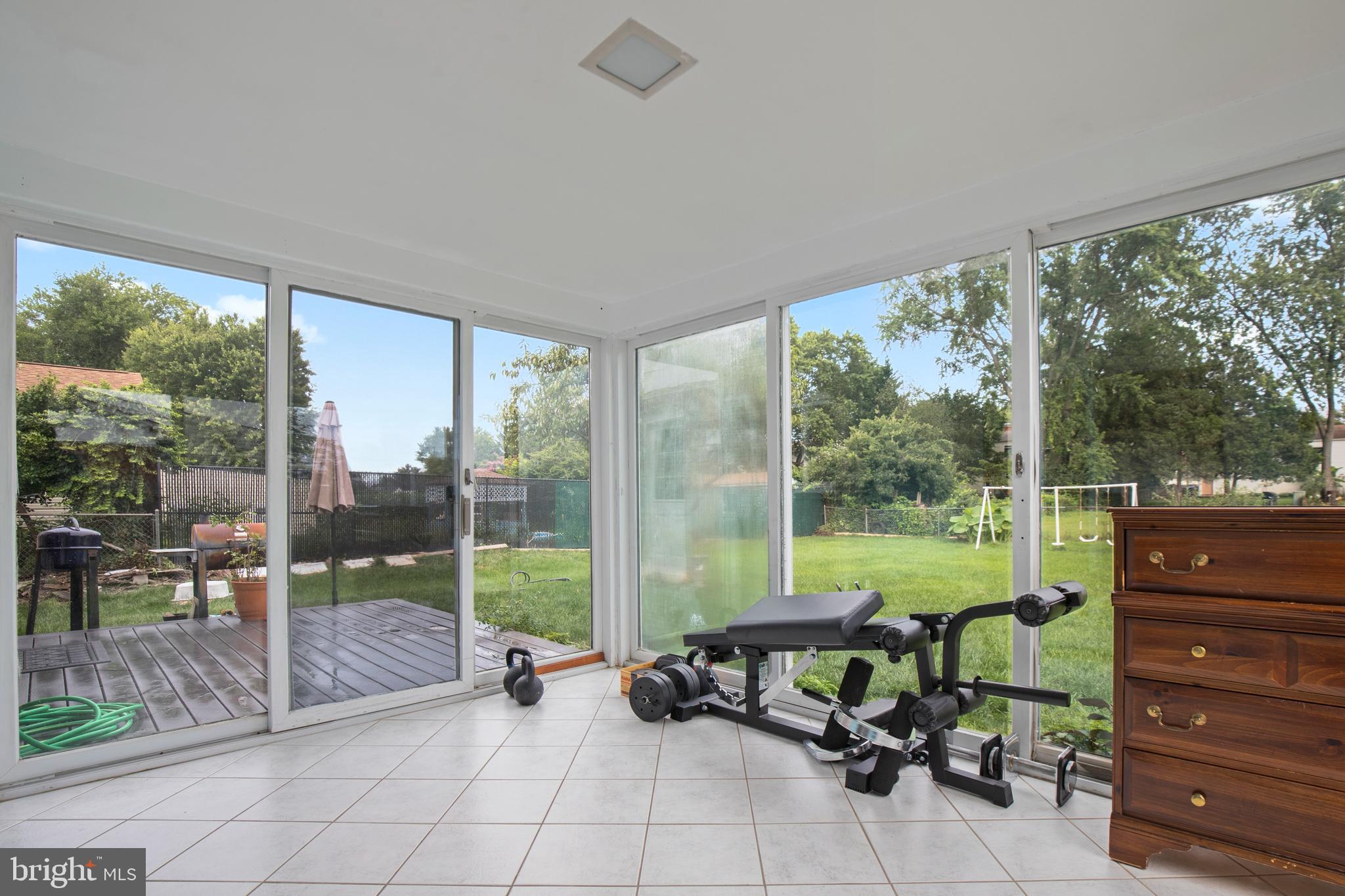 4109 Lees Corner Road Chantilly, VA 20151 - Photo 40 of 48 Sunroom