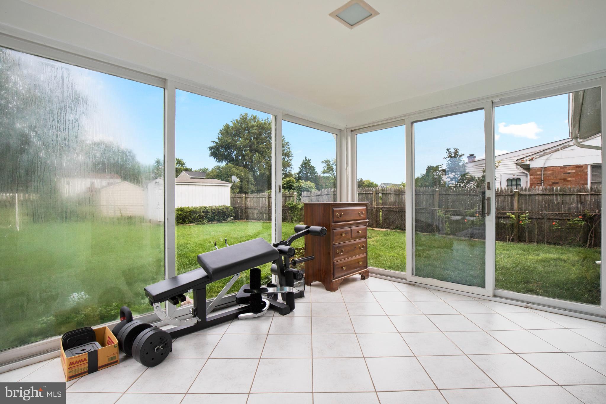 4109 Lees Corner Road Chantilly, VA 20151 - Photo 41 of 48 Sunroom