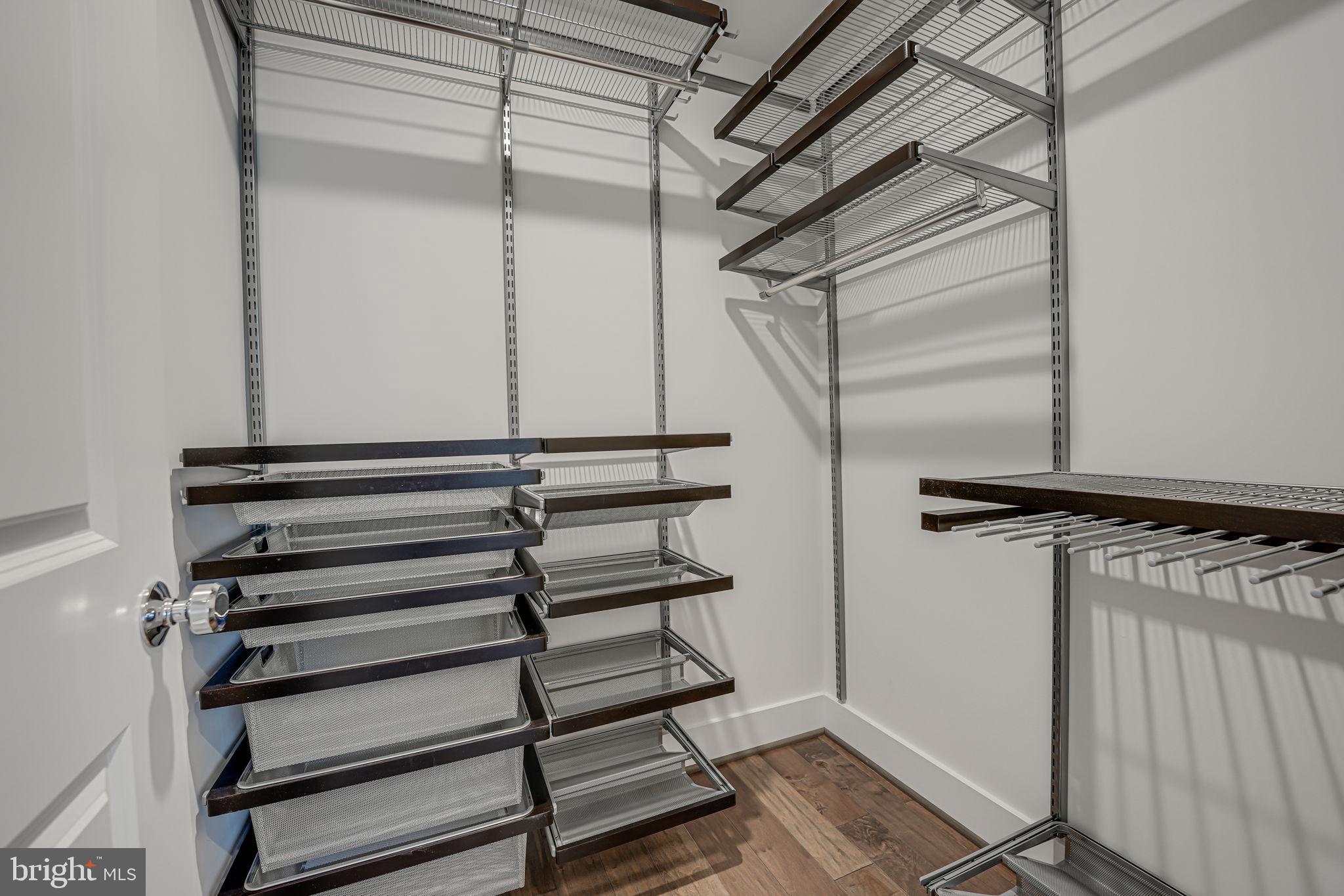 2865 Lowen Valley Road Alexandria, VA 22303 - Photo 15 of 34 Built in shelving in Primary Closet