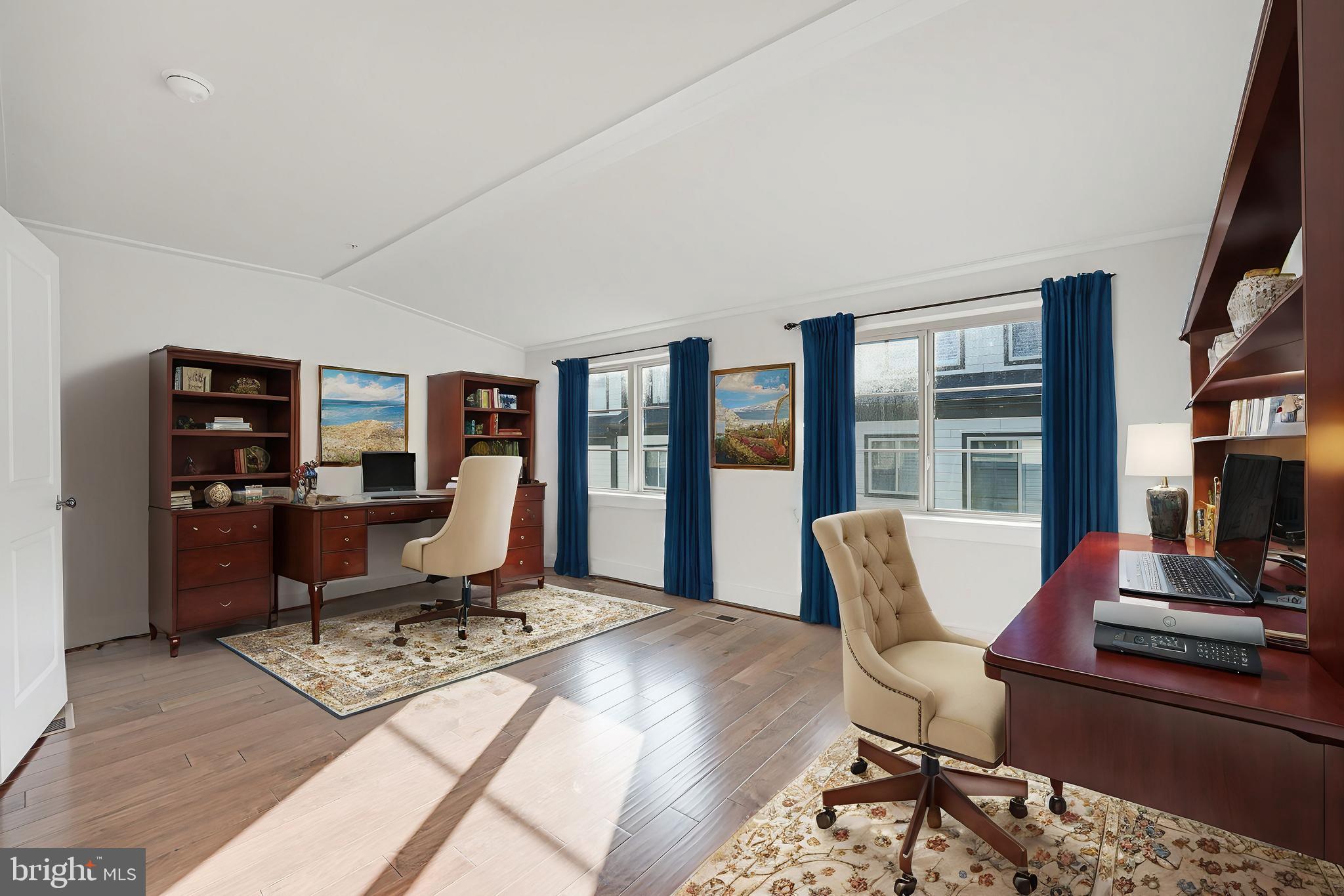 2865 Lowen Valley Road Alexandria, VA 22303 - Photo 25 of 34 Home Office or 4th Bedroom top level