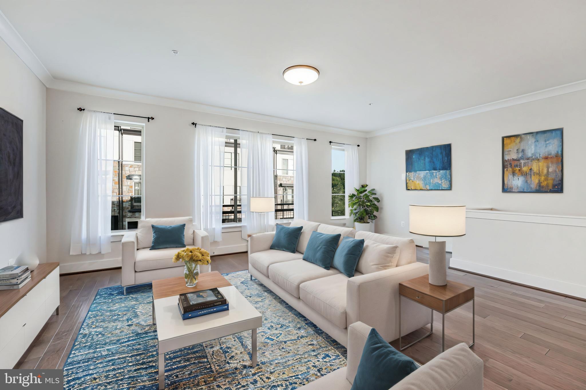 2865 Lowen Valley Road Alexandria, VA 22303 - Photo 5 of 34 Open Family Room