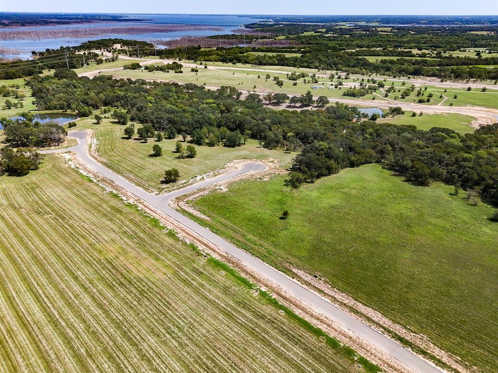 220 Diamond Point Dodd City, TX 75438 - Photo 18 of 36 Overview of rural landscape featuring a large body of water