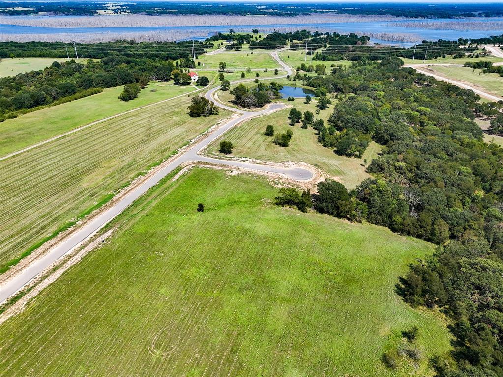 220 Diamond Point Dodd City, TX 75438 - Photo 20 of 36 Aerial overview of property's location with a large body of water