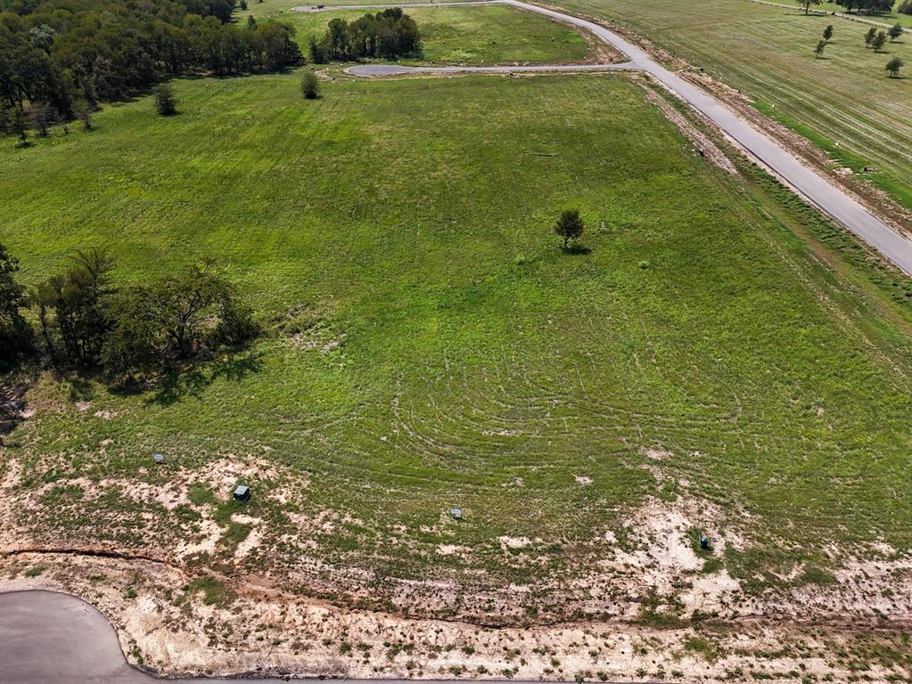 220 Diamond Point Dodd City, TX 75438 - Photo 2 of 36 Aerial overview of property's location with rural landscape