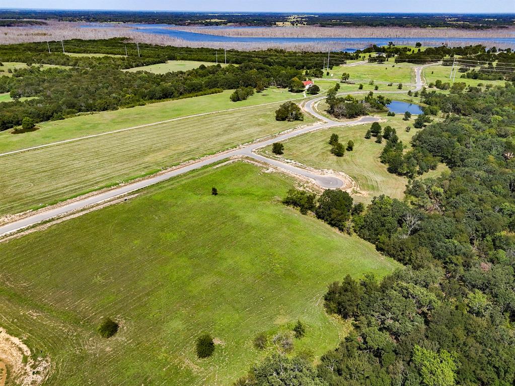 220 Diamond Point Dodd City, TX 75438 - Photo 23 of 36 Aerial view of property's location with a nearby body of water