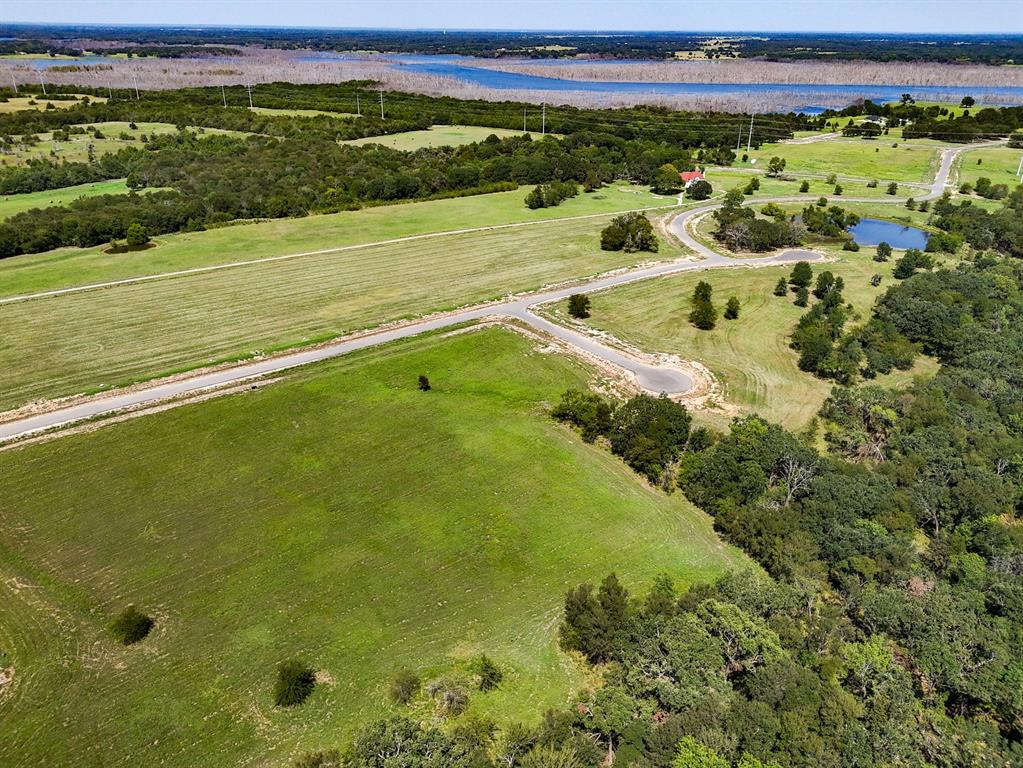 220 Diamond Point Dodd City, TX 75438 - Photo 25 of 36 Drone / aerial view of a large body of water