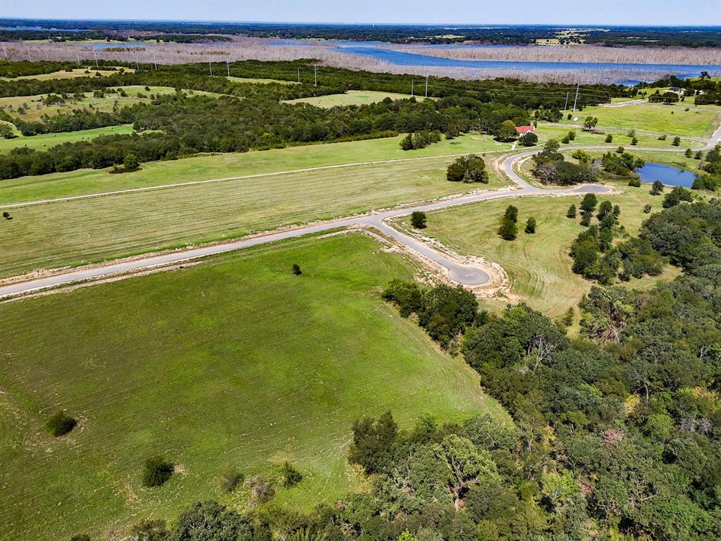 220 Diamond Point Dodd City, TX 75438 - Photo 26 of 36 Aerial view of a nearby body of water