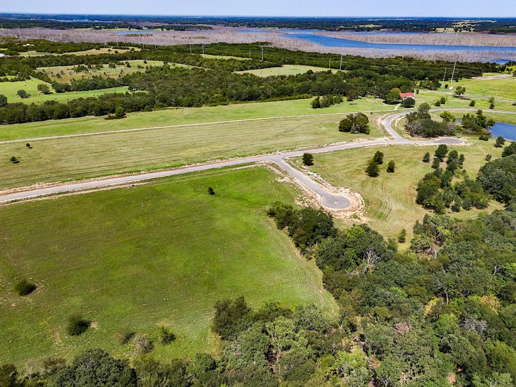 220 Diamond Point Dodd City, TX 75438 - Photo 27 of 36 Aerial view of a large body of water