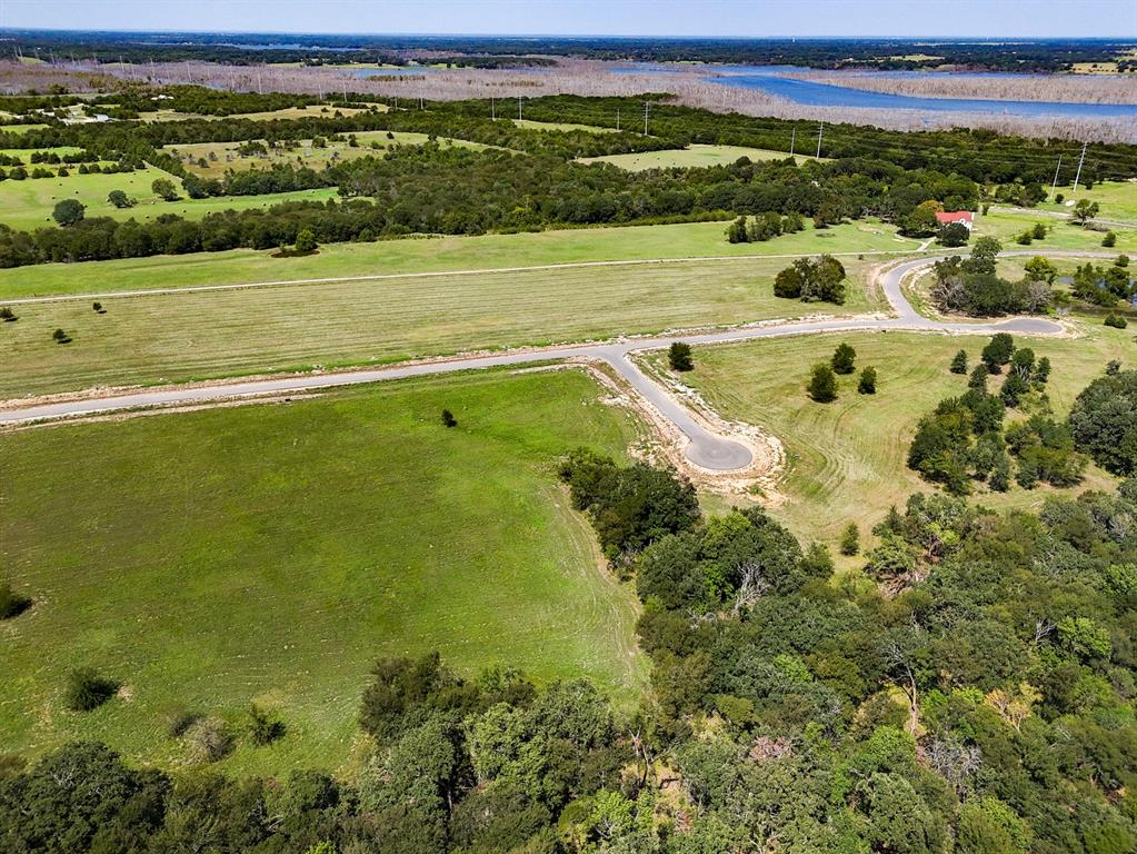 220 Diamond Point Dodd City, TX 75438 - Photo 28 of 36 Aerial view of a nearby body of water